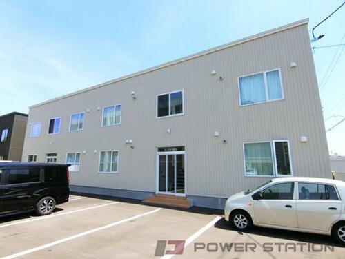 北海道岩見沢市北一条西２丁目 賃貸アパート