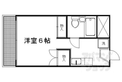 京都府京都市上京区一条通千本西入烏丸町 北野白梅町駅 1K マンション 賃貸物件詳細