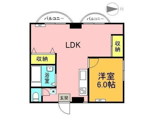 東京都新宿区北新宿１丁目 大久保駅 1LDK マンション 賃貸物件詳細