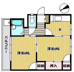 京都池園 1階 2K 賃貸物件詳細