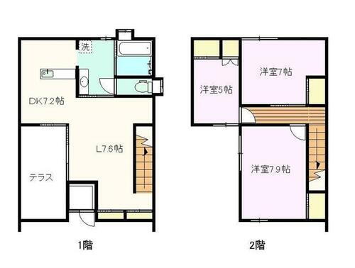 静岡県沼津市沼北町１丁目 沼津駅 3LDK 一戸建て 賃貸物件詳細