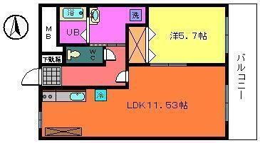 静岡県沼津市青野 原駅 1LDK マンション 賃貸物件詳細