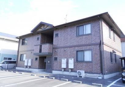 愛媛県松山市山越５丁目 賃貸アパート