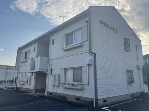 中津ハイツ　Ａ棟 2階建