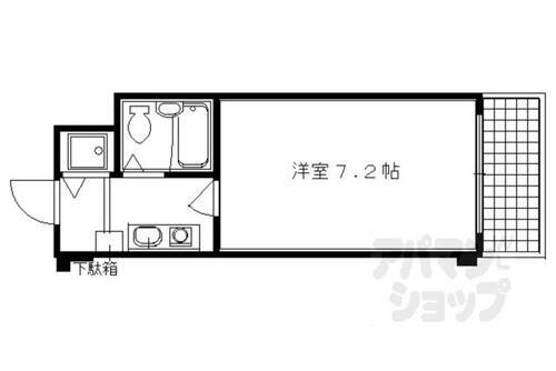 京都府京都市上京区丸太町通堀川西入西丸太町 丸太町駅 1K マンション 賃貸物件詳細
