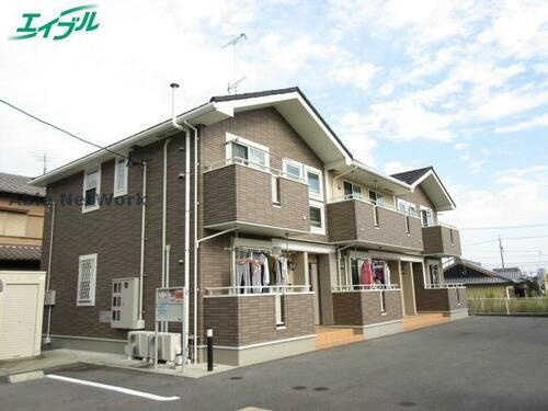 三重県津市河芸町上野 賃貸アパート