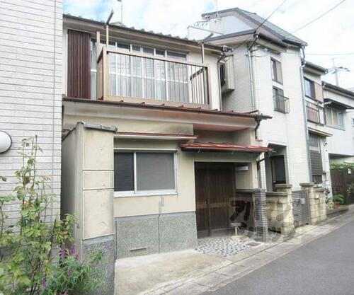 御陵藤川貸家（御陵田山町貸家） 2階建