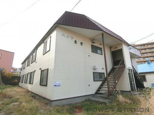 北海道小樽市東雲町 賃貸アパート