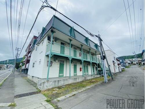 北海道小樽市緑１丁目 賃貸アパート