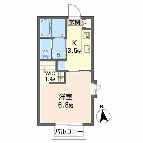 宮城県仙台市若林区六十人町 連坊駅 1K アパート 賃貸物件詳細