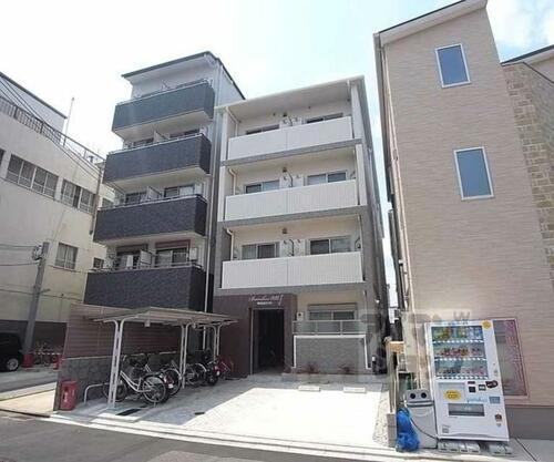 京都府京都市右京区西院清水町 4階建 築6年6ヶ月