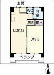 愛知県名古屋市名東区小池町 藤が丘駅 1LDK マンション 賃貸物件詳細