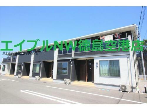 徳島県板野郡松茂町中喜来字群恵 賃貸アパート