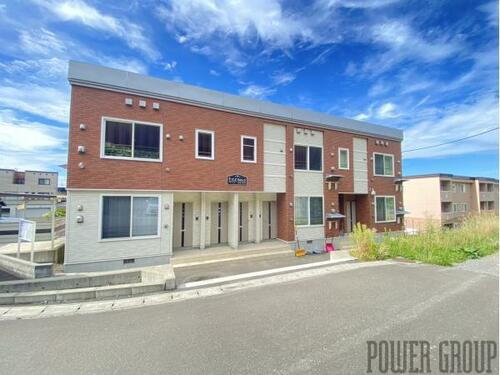 北海道小樽市新光３丁目 賃貸アパート