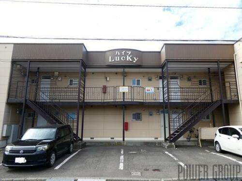 北海道恵庭市黄金北１丁目 賃貸アパート