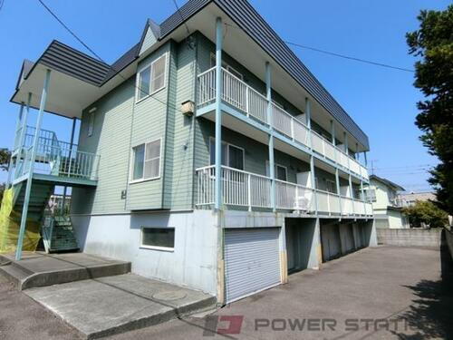 北海道恵庭市住吉町１丁目 賃貸アパート