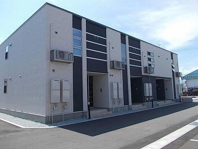 福島県大沼郡会津美里町字思堀 賃貸アパート