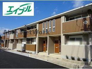 プレジールⅠ・Ⅱ 2階建