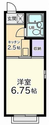 東京都国立市東３丁目 国立駅 1K アパート 賃貸物件詳細