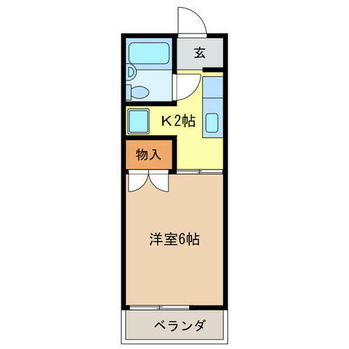 三重県津市江戸橋２丁目 江戸橋駅 1K マンション 賃貸物件詳細