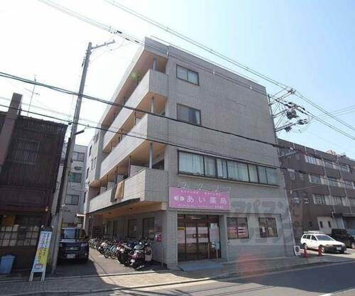 京都府京都市中京区西ノ京北壺井町 4階建 築38年11ヶ月