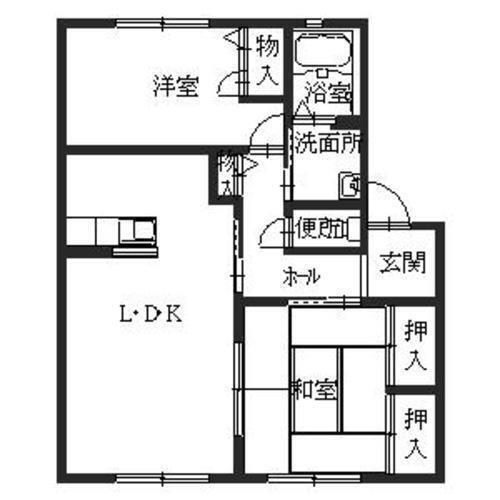 兵庫県加古川市加古川町備後 加古川駅 2LDK アパート 賃貸物件詳細