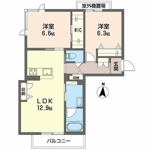 兵庫県豊岡市九日市中町 2LDK マンション 賃貸物件詳細