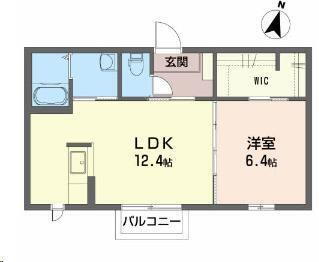 岩手県花巻市下似内 花巻駅 1LDK アパート 賃貸物件詳細