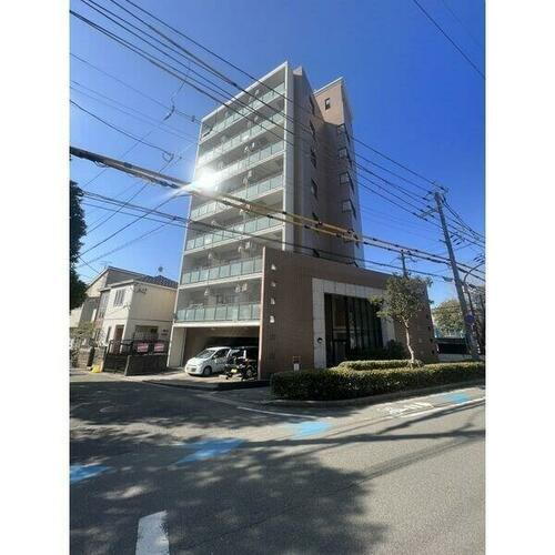 兵庫県尼崎市南清水 8階建