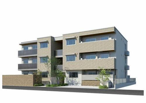 シャーメゾン　ブランヴェール住之江 3階建