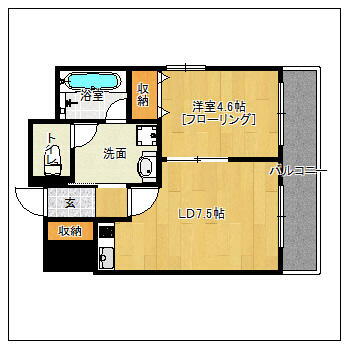 福岡県福岡市中央区赤坂３丁目 桜坂駅 1LDK マンション 賃貸物件詳細