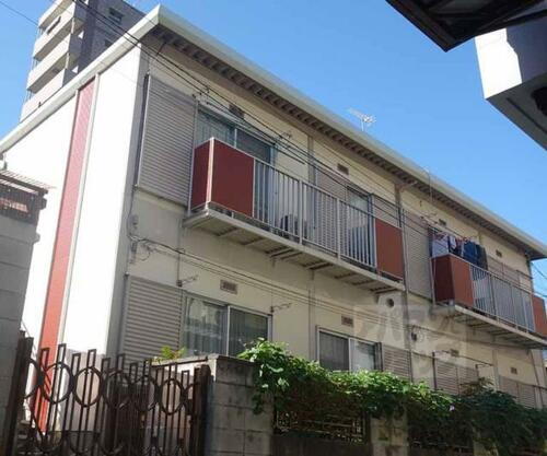 京都府京都市下京区西七条南東野町 2階建 築41年10ヶ月