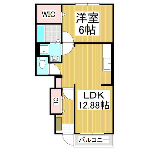 長野県安曇野市三郷明盛 一日市場駅 1LDK アパート 賃貸物件詳細