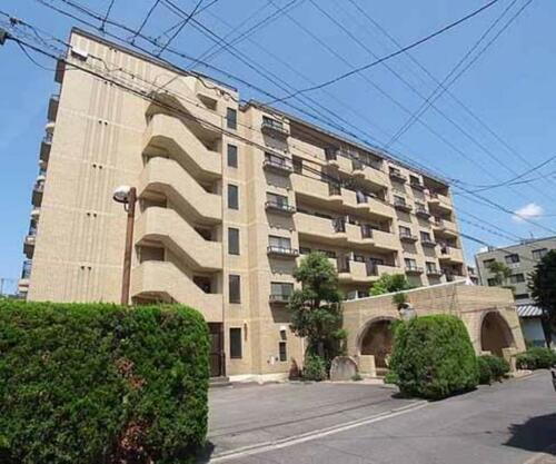 京都府京都市右京区嵯峨五島町 7階建 築37年4ヶ月