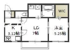 岡山県岡山市中区高屋 高島駅 1LDK アパート 賃貸物件詳細