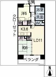 愛知県名古屋市昭和区広路町字石坂 賃貸マンション