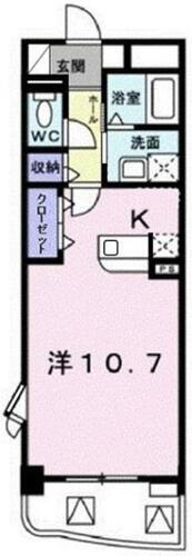 アルカディア南蔵王 3階 1K 賃貸物件詳細