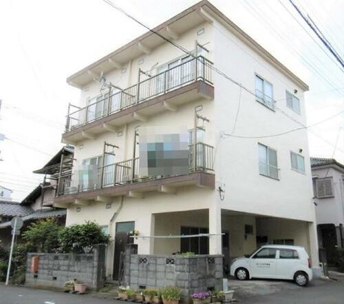清水アパート 3階建