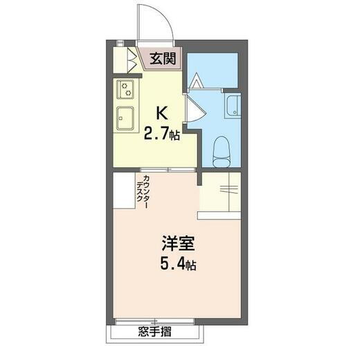東京都武蔵野市吉祥寺南町２丁目 吉祥寺駅 1K アパート 賃貸物件詳細