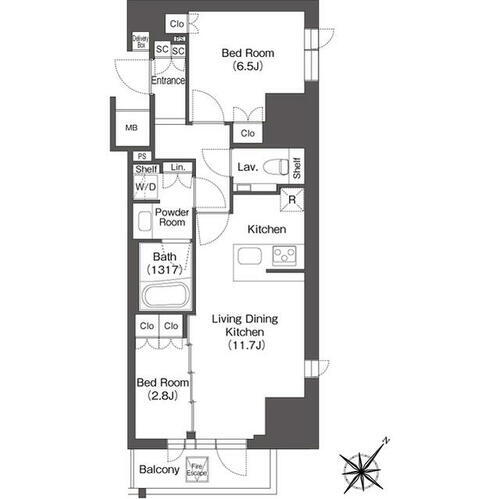 東京都渋谷区代々木２丁目 賃貸マンション