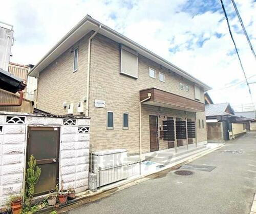 京都府京都市右京区太秦安井馬塚町 2階建 築4年10ヶ月