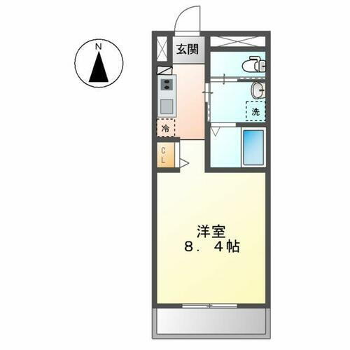 愛知県名古屋市中川区西日置２丁目 山王駅 1K マンション 賃貸物件詳細