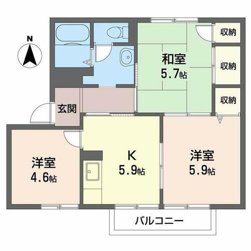 奈良県磯城郡田原本町大字千代 笠縫駅 3K アパート 賃貸物件詳細