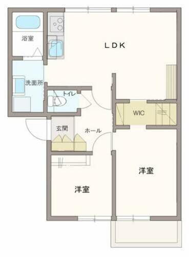 奈良県桜井市大字粟殿 桜井駅 2LDK アパート 賃貸物件詳細