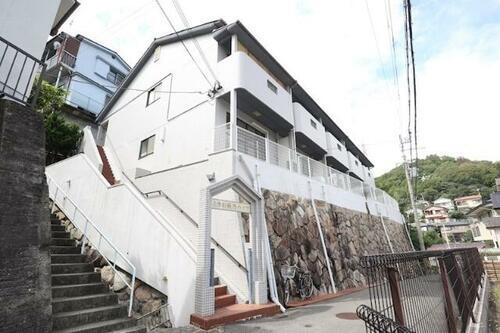 兵庫県神戸市長田区萩乃町３丁目 賃貸アパート