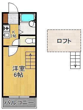 福岡県北九州市八幡西区日吉台２丁目 折尾駅 1K マンション 賃貸物件詳細