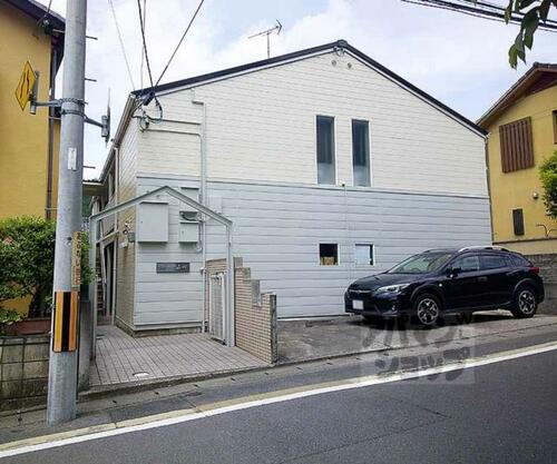 京都府京都市山科区安朱馬場ノ西町 2階建 築36年4ヶ月