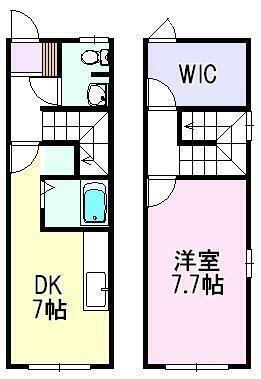 岩手県北上市中野町２丁目 柳原駅 1SDK アパート 賃貸物件詳細