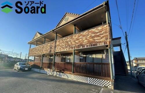 群馬県高崎市下之城町 賃貸アパート