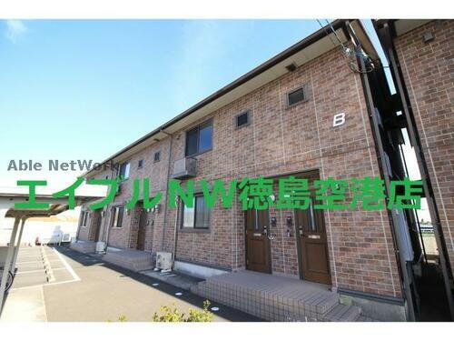 徳島県徳島市川内町大松 賃貸アパート